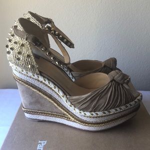 Christian Louboutin espadrille